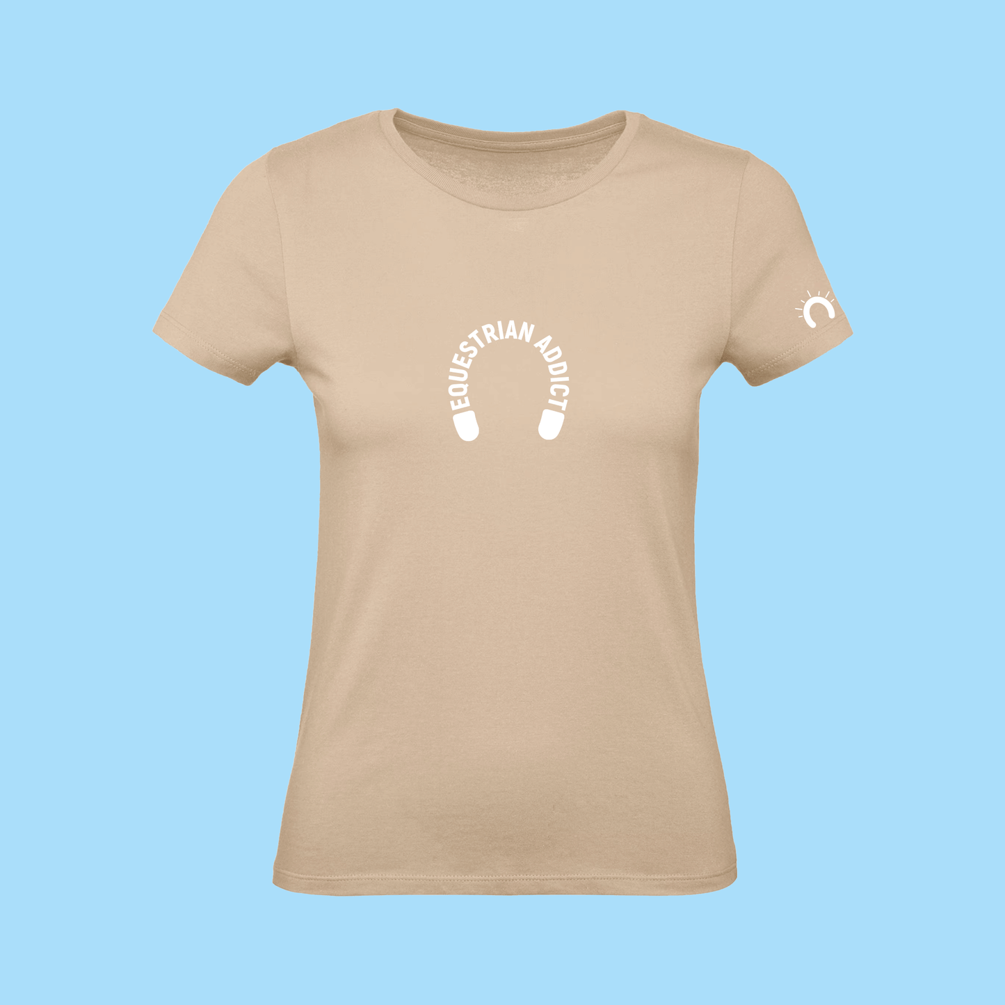 T-Shirt Fer Equestrian Addict