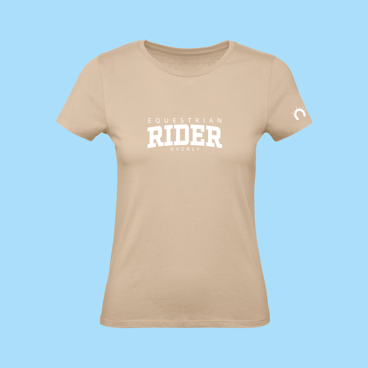 T-Shirt Equestrian Rider Overly