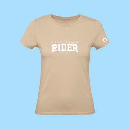 T-Shirt Equestrian Rider Overly