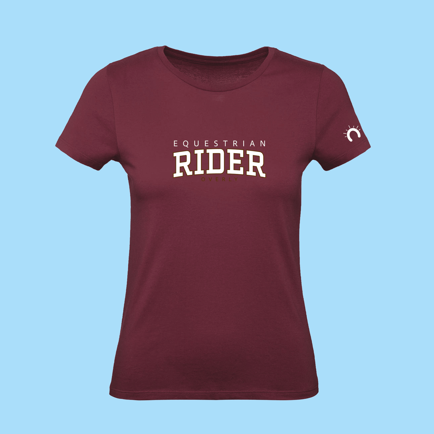 T-Shirt Equestrian Rider Overly