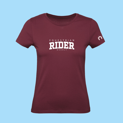 T-Shirt Equestrian Rider Overly