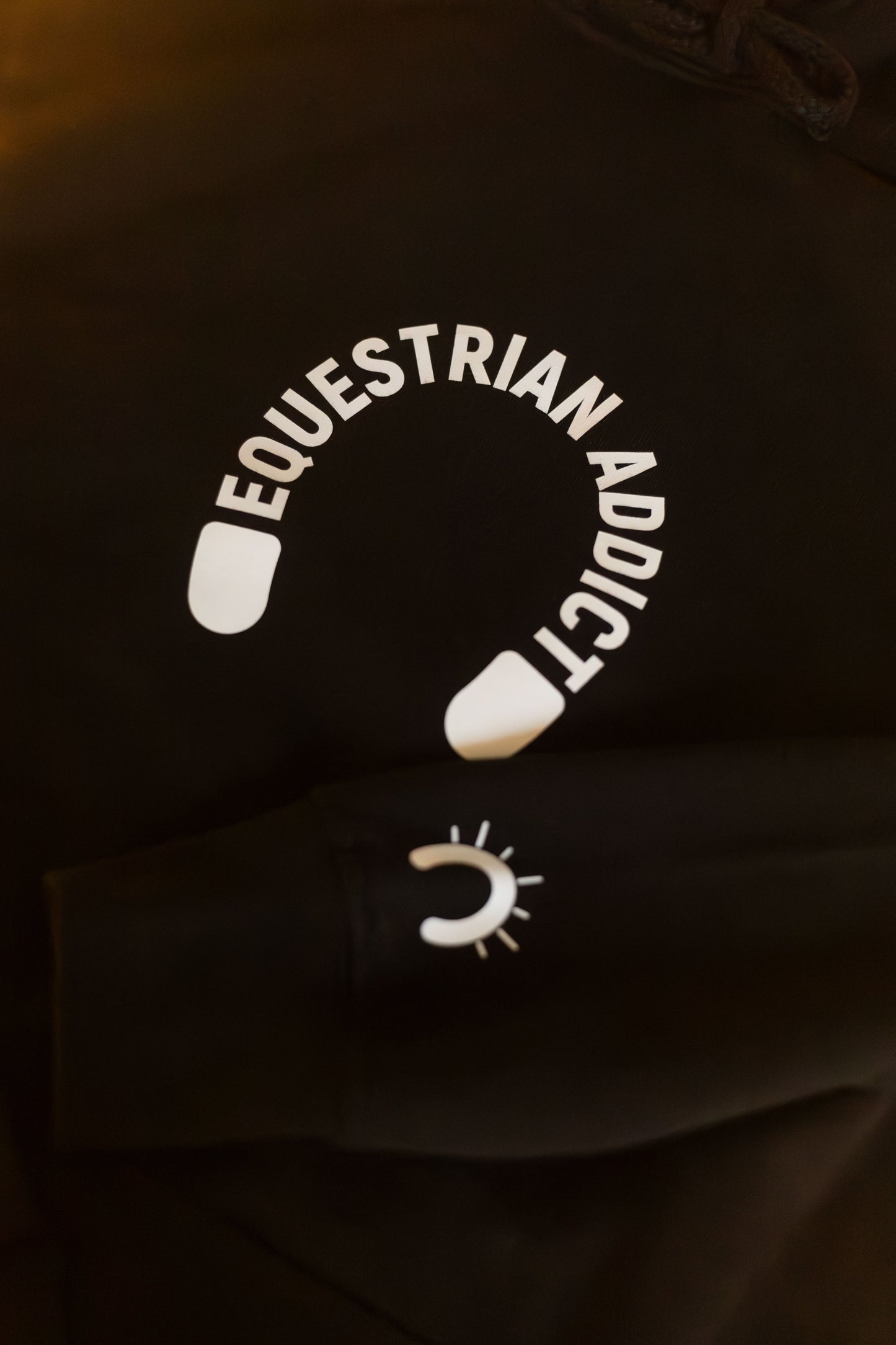 Hoodie Fer Equestrian Addict