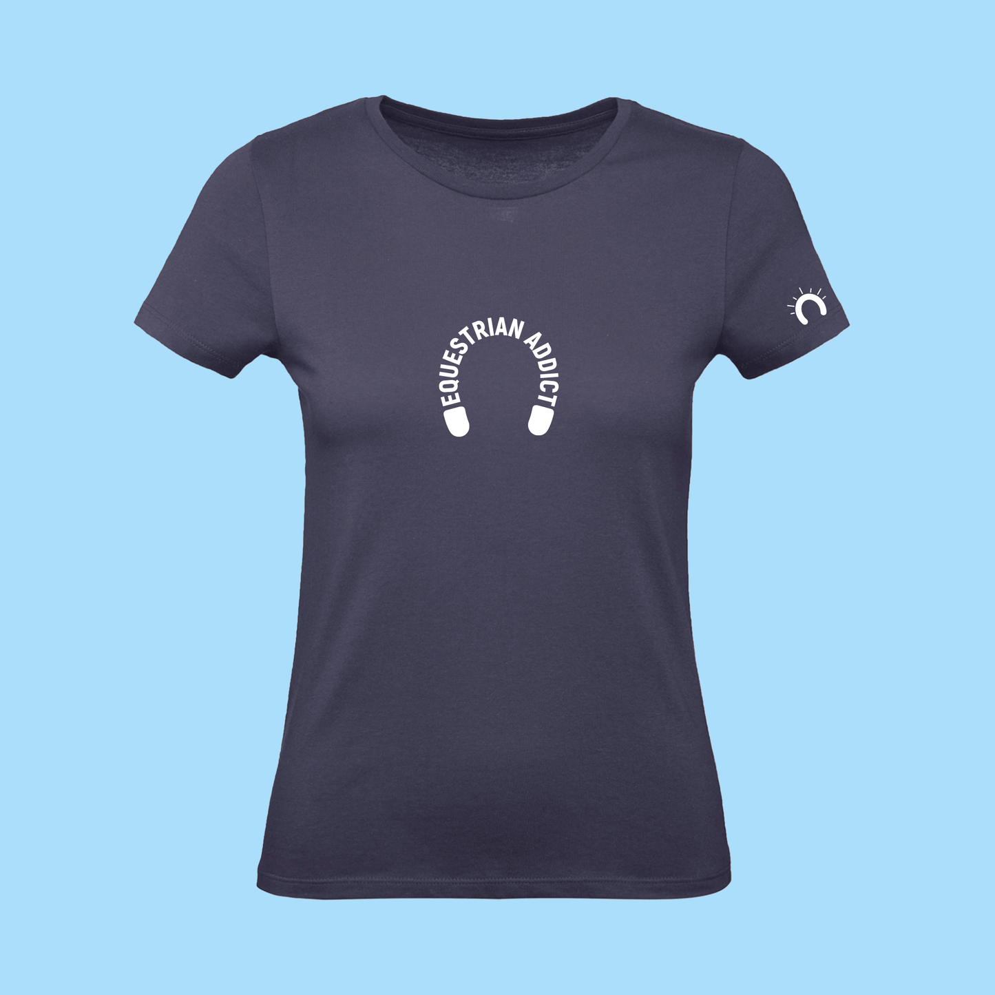 T-Shirt Fer Equestrian Addict