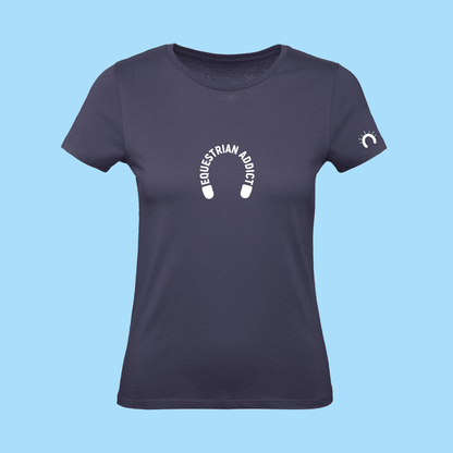 T-Shirt Fer Equestrian Addict