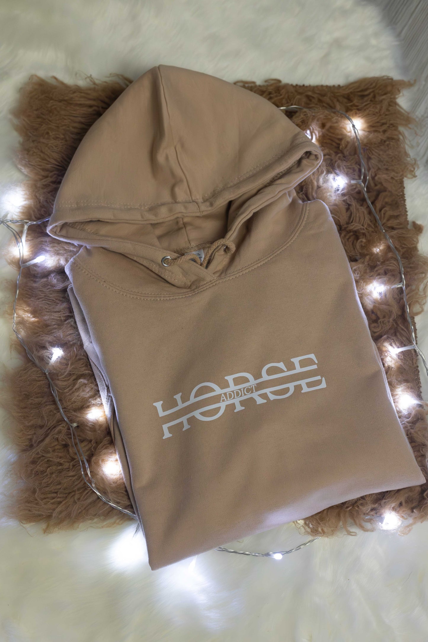 Hoodie Horse Addict