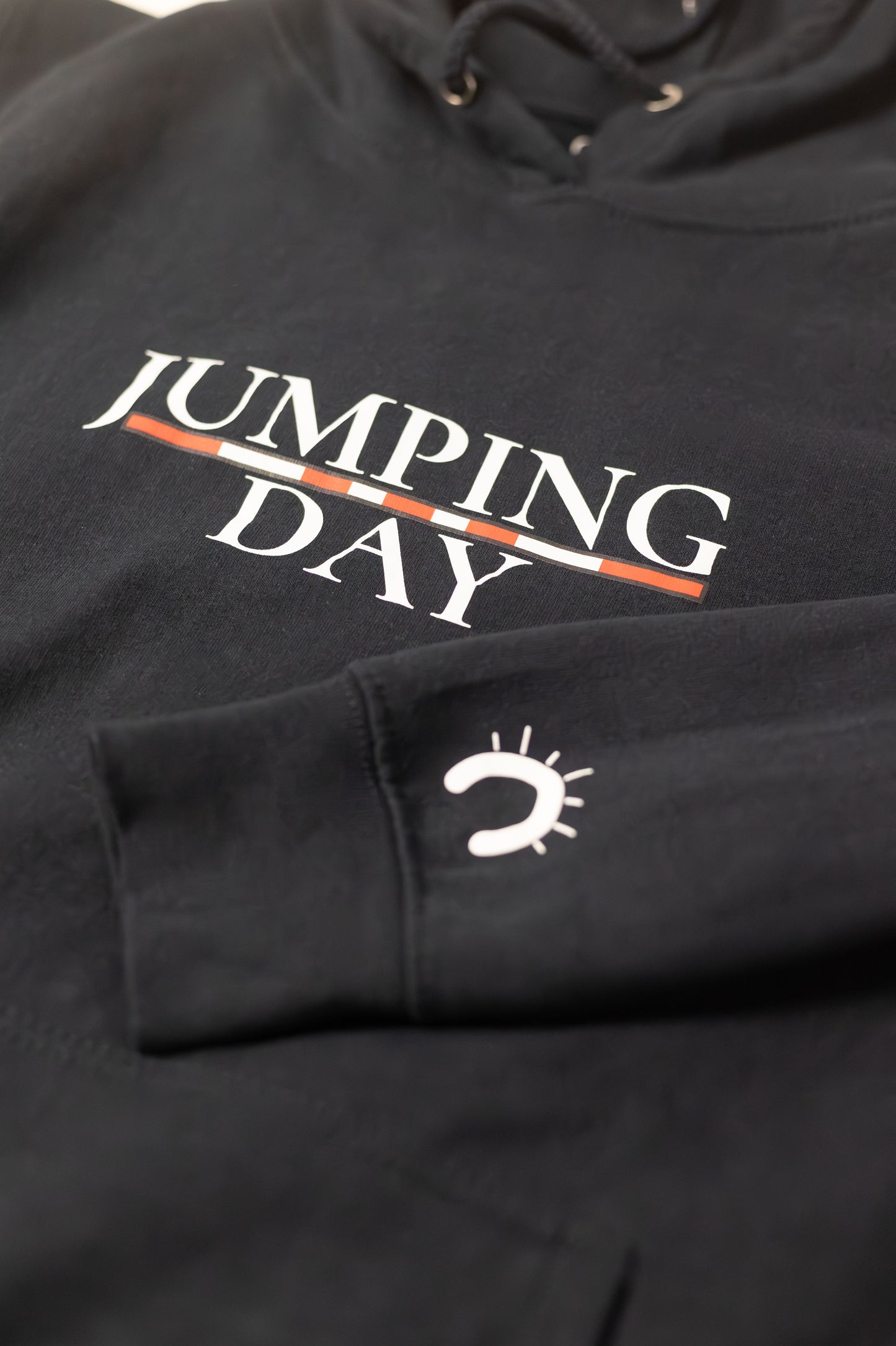 Hoodie Jumping Day