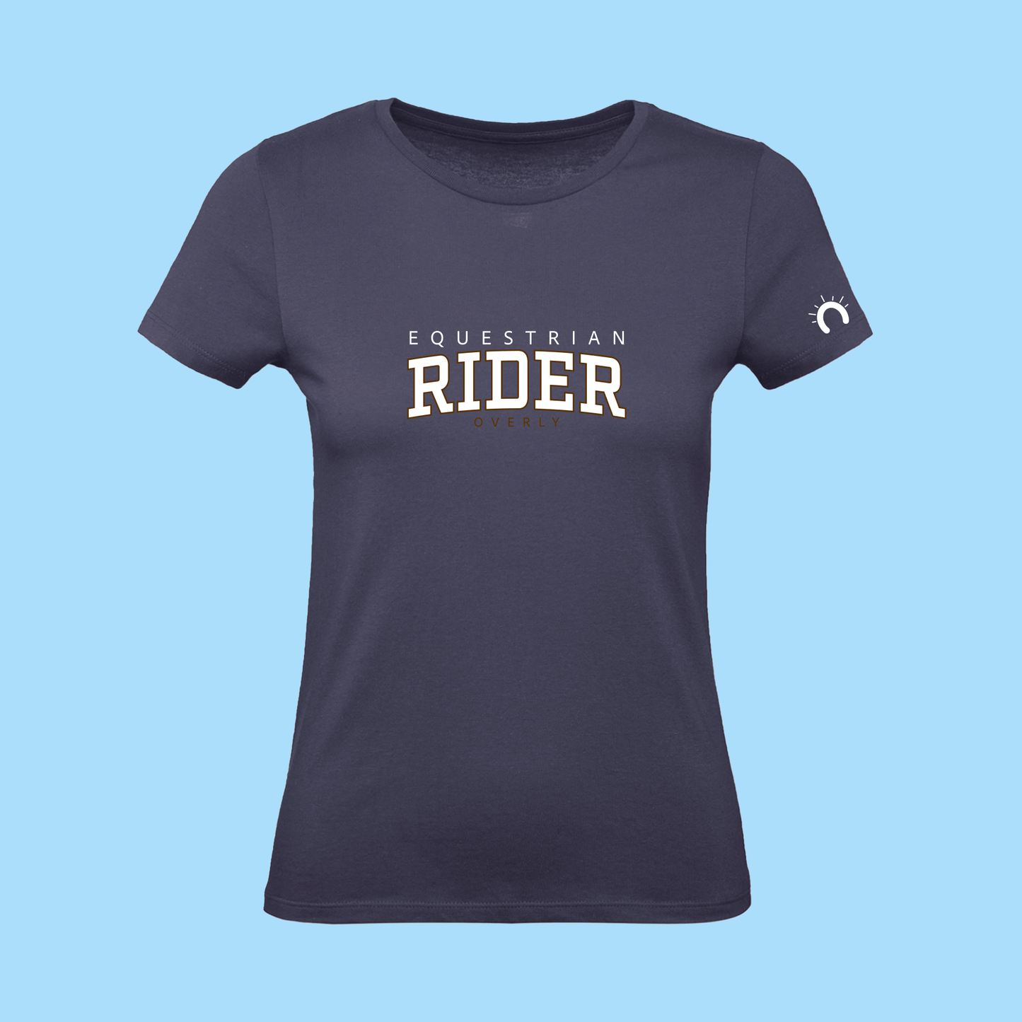 T-Shirt Equestrian Rider Overly