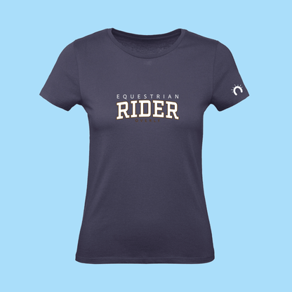 T-Shirt Equestrian Rider Overly