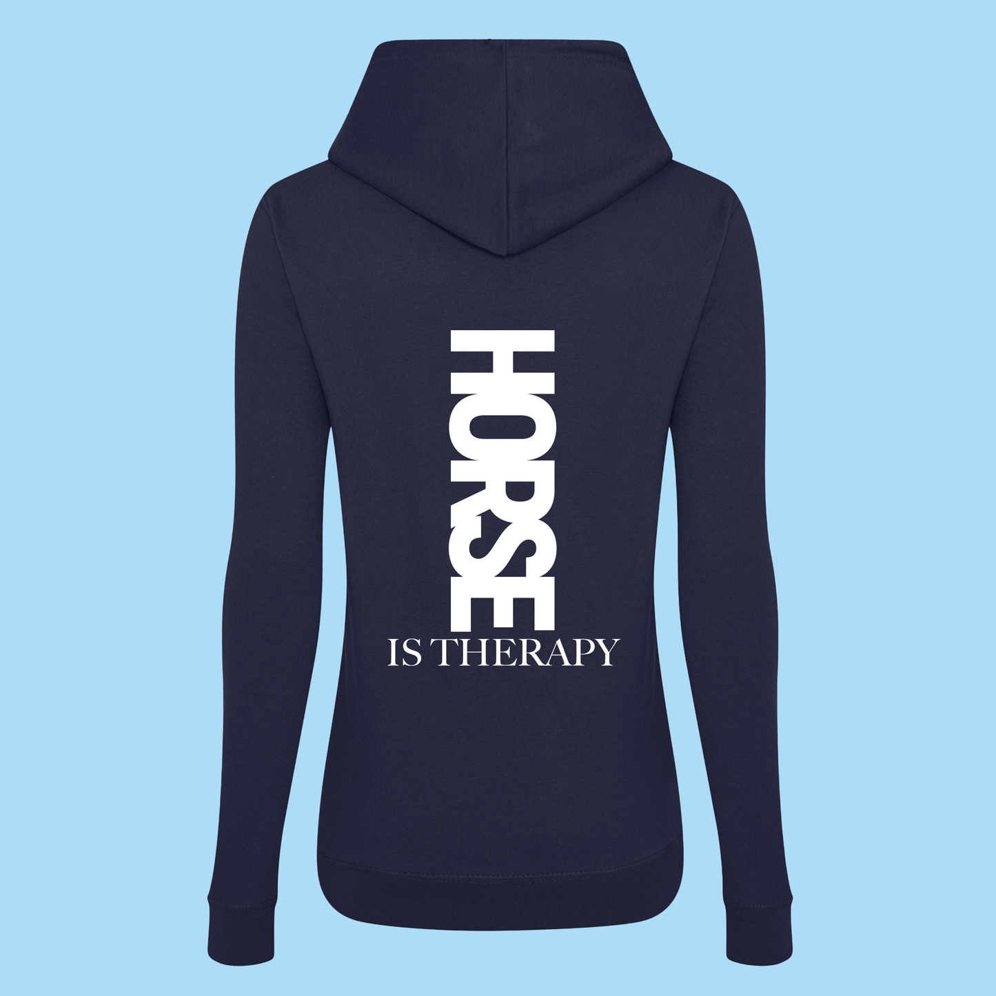 Hoodie Horse Is Therapy