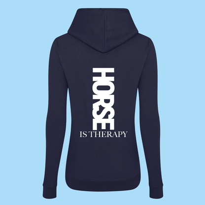Hoodie Horse Is Therapy
