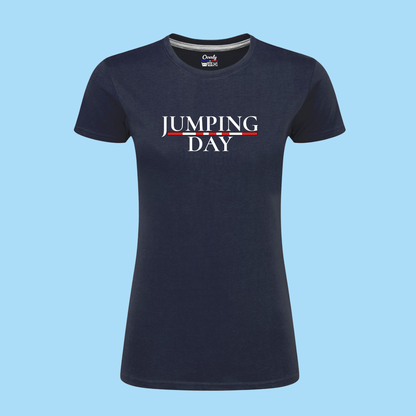 T-Shirt Jumping Day