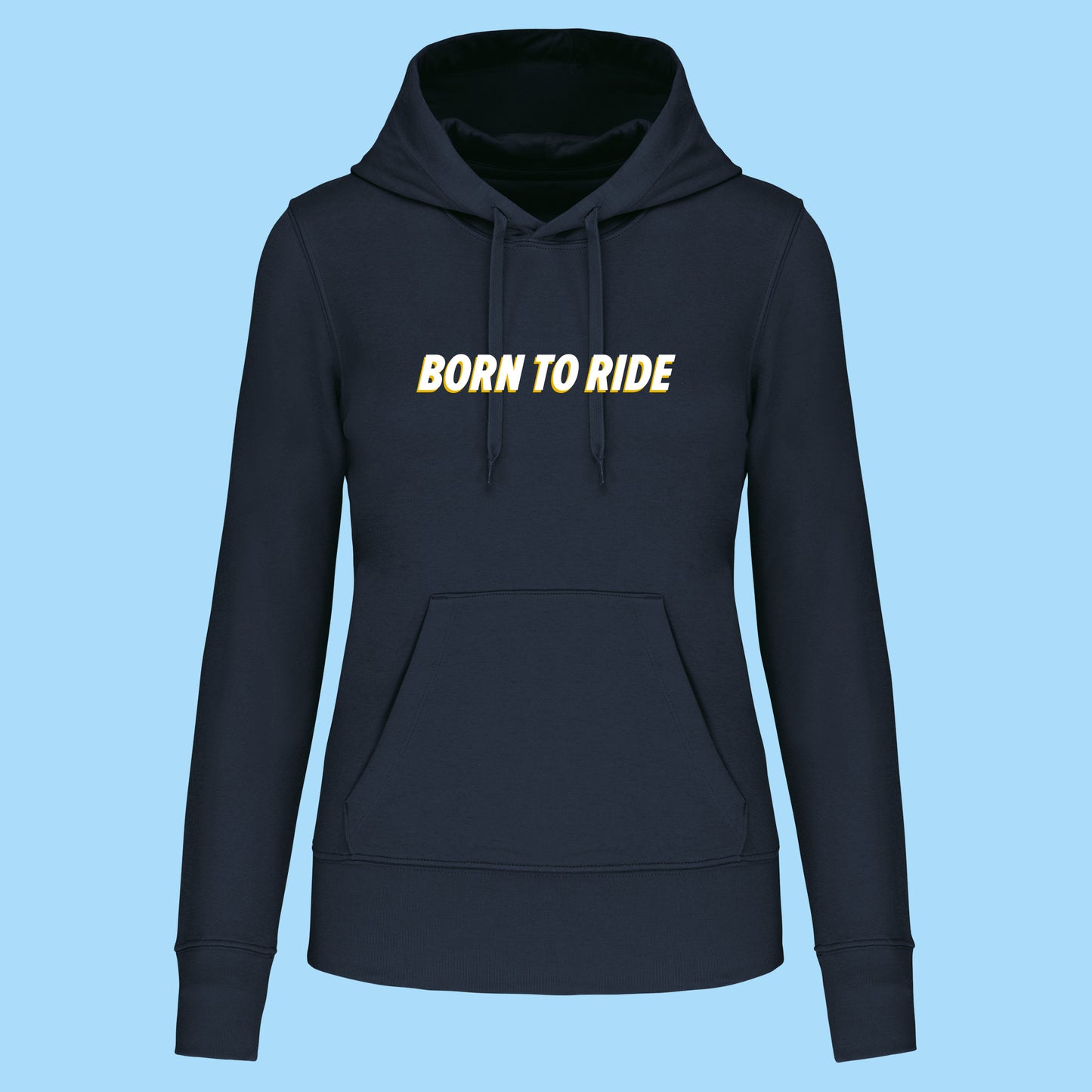 Hoodie Born To Ride