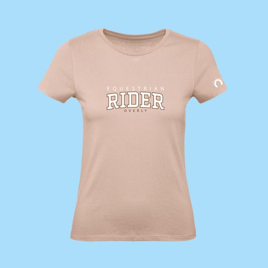 T-Shirt Equestrian Rider Overly