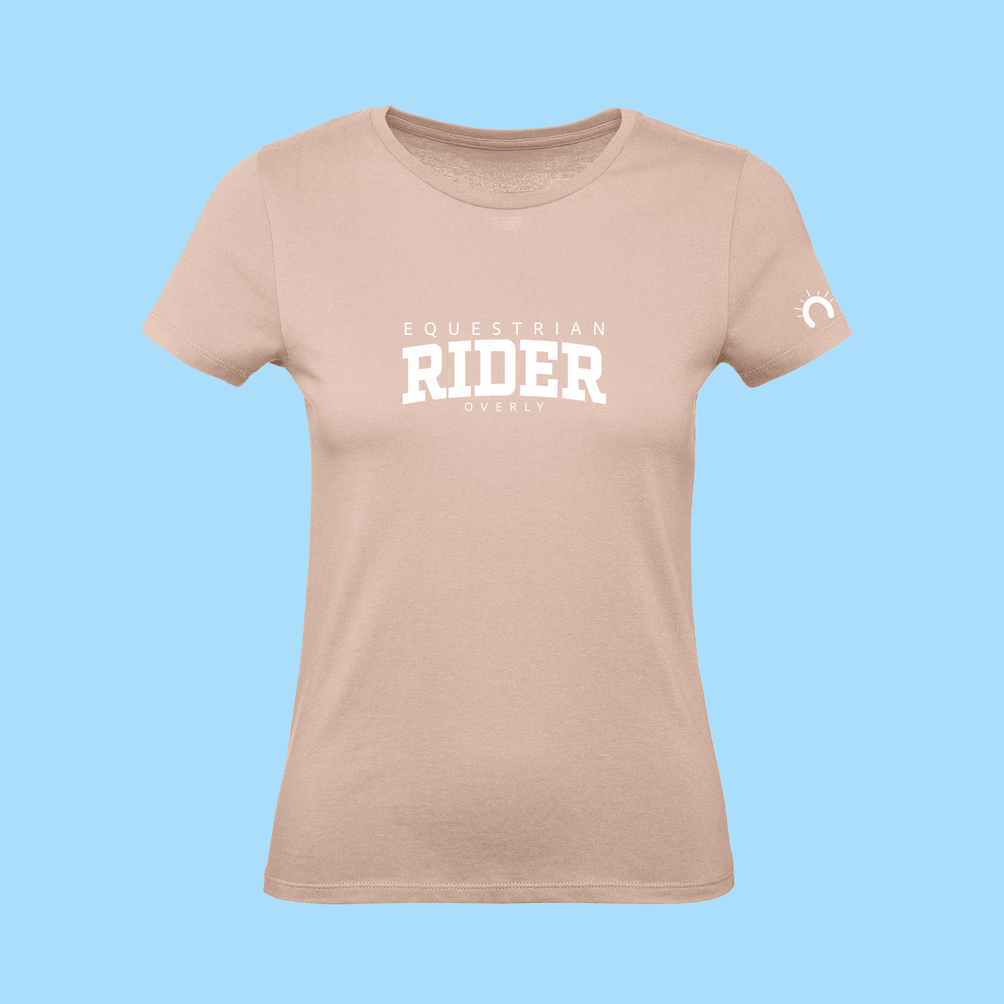 T-Shirt Equestrian Rider Overly
