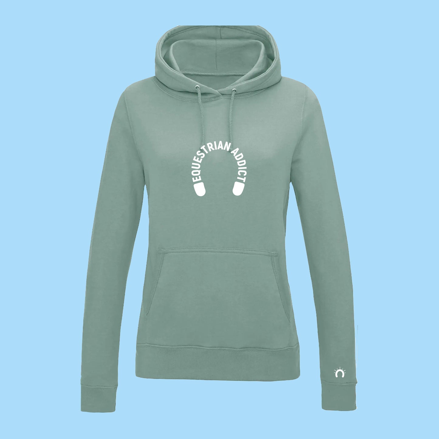 Hoodie Fer Equestrian Addict