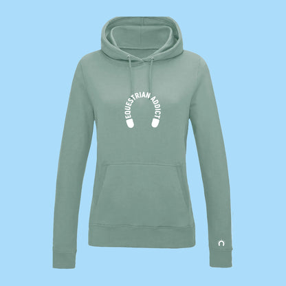 Hoodie Fer Equestrian Addict